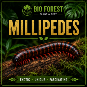 Millipedes